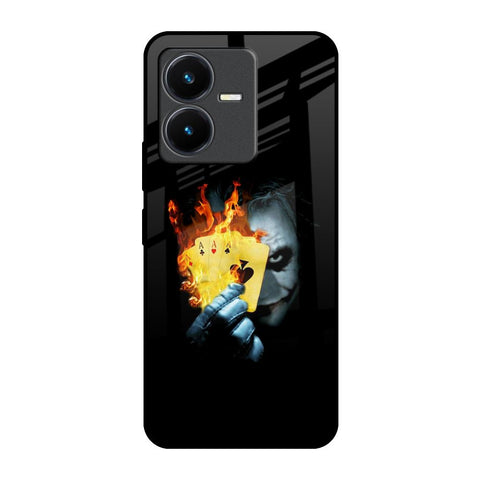 AAA Joker Vivo Y22 Glass Back Cover Online