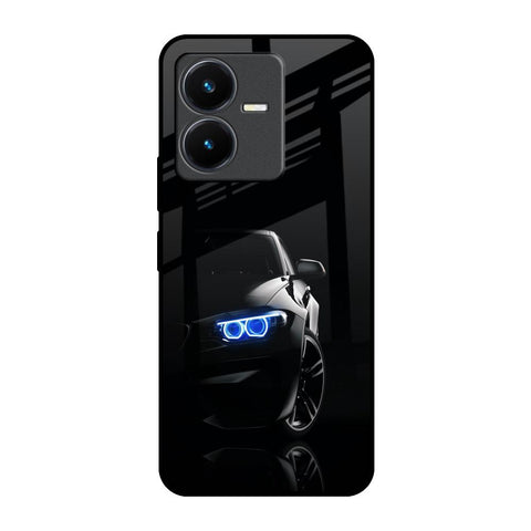 Car In Dark Vivo Y22 Glass Back Cover Online