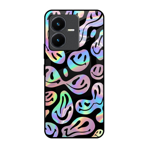 Acid Smile Vivo Y22 Glass Back Cover Online