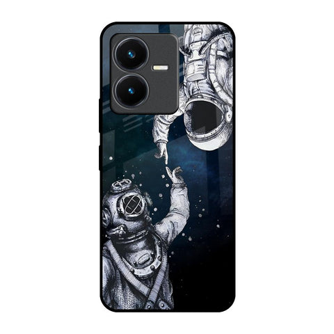 Astro Connect Vivo Y22 Glass Back Cover Online