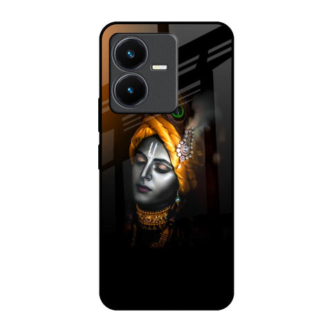 Ombre Krishna Vivo Y22 Glass Back Cover Online