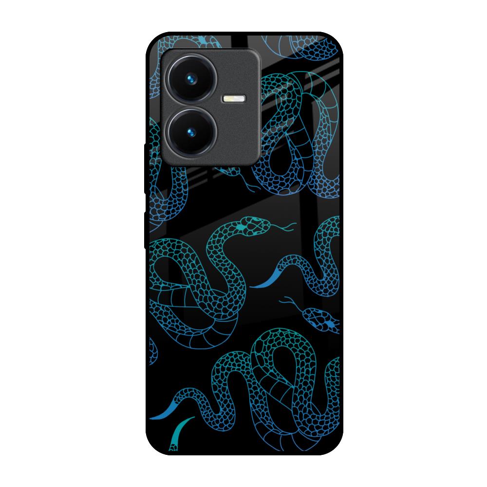 Serpentine Vivo Y22 Glass Back Cover Online