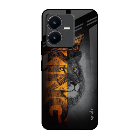 King Of Forest Vivo Y22 Glass Back Cover Online