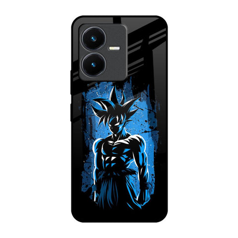 Splatter Instinct Vivo Y22 Glass Back Cover Online