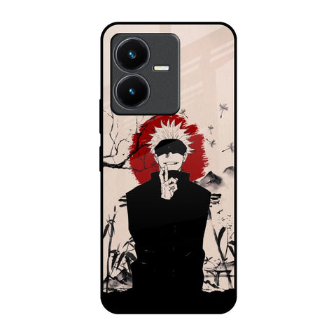 Manga Series Vivo Y22 Glass Back Cover Online