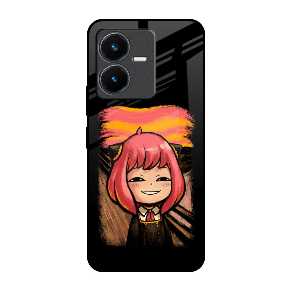 Spy X Family Vivo Y22 Glass Back Cover Online