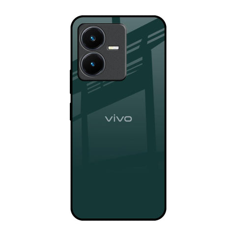 Olive Vivo Y22 Glass Back Cover Online