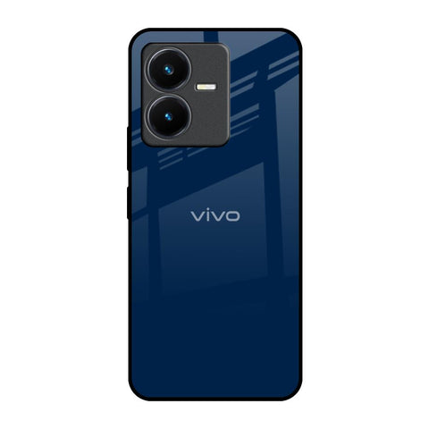 Royal Navy Vivo Y22 Glass Back Cover Online