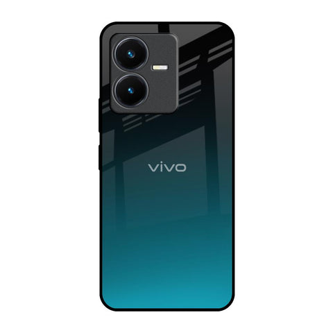 Ultramarine Vivo Y22 Glass Back Cover Online