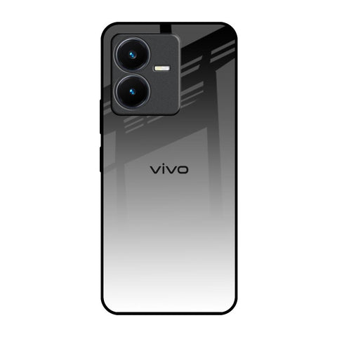 Zebra Gradient Vivo Y22 Glass Back Cover Online