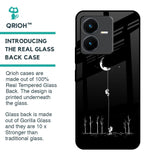 Catch the Moon Glass Case for Vivo Y22