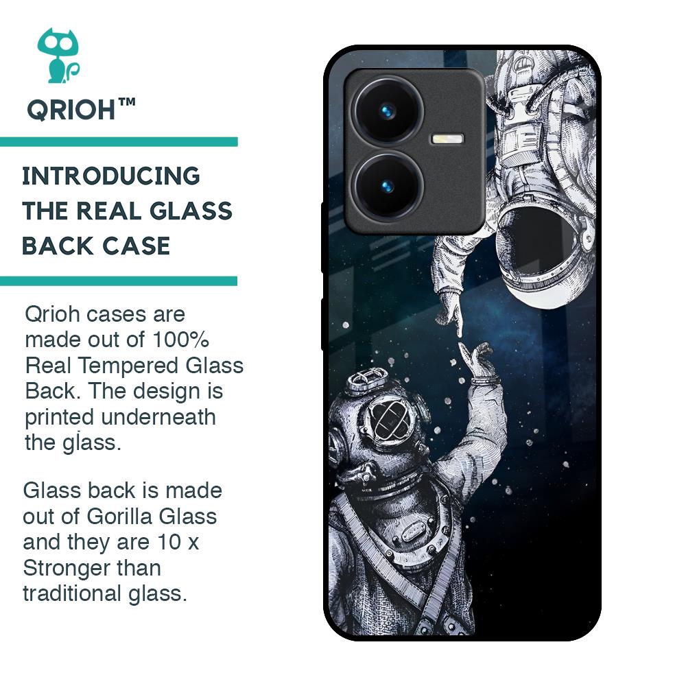 Astro Connect Glass Case for Vivo Y22