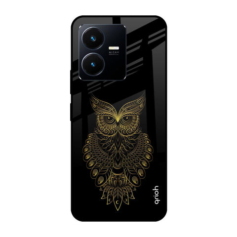 Golden Owl Vivo Y22 Glass Cases & Covers Online