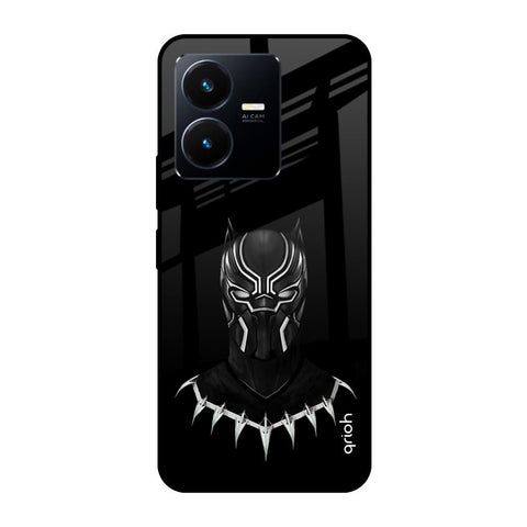 Dark Superhero Vivo Y22 Glass Cases & Covers Online
