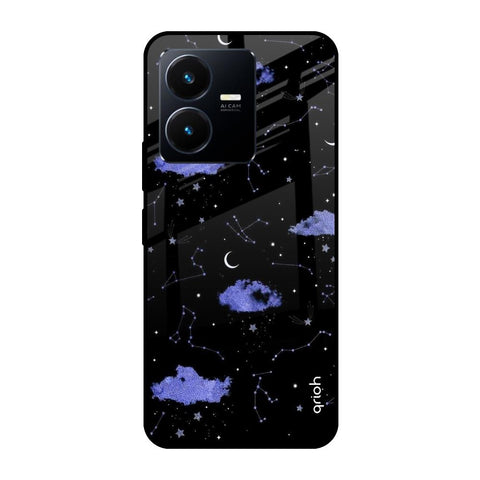 Constellations Vivo Y22 Glass Cases & Covers Online
