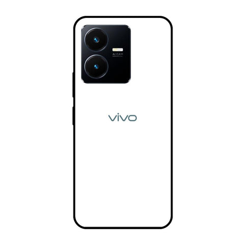 Arctic White Vivo Y22 Glass Cases & Covers Online