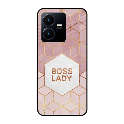Boss Lady Vivo Y22 Glass Cases & Covers Online