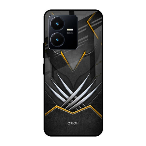 Black Warrior Vivo Y22 Glass Cases & Covers Online