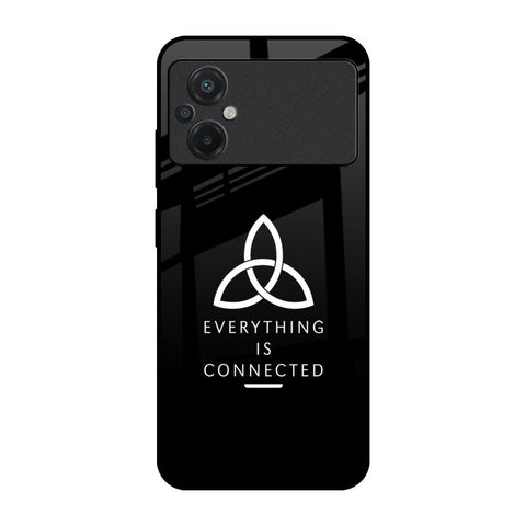 Everything Is Connected Poco M5 Glass Back Cover Online