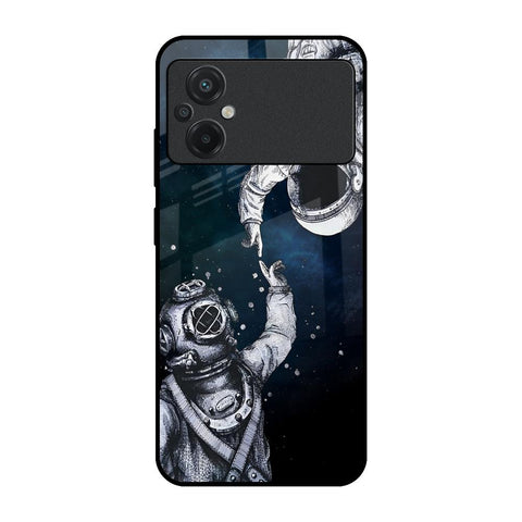 Astro Connect Poco M5 Glass Back Cover Online