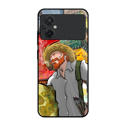 Loving Vincent Poco M5 Glass Back Cover Online