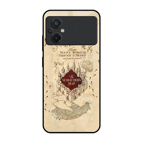 Magical Map Poco M5 Glass Back Cover Online