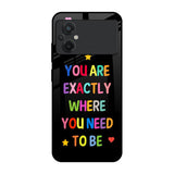 Magical Words Poco M5 Glass Back Cover Online