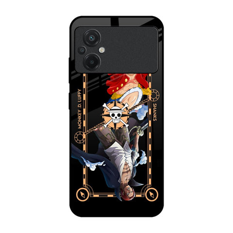 Shanks & Luffy Poco M5 Glass Back Cover Online