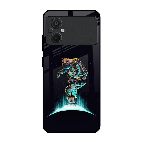 Star Ride Poco M5 Glass Back Cover Online