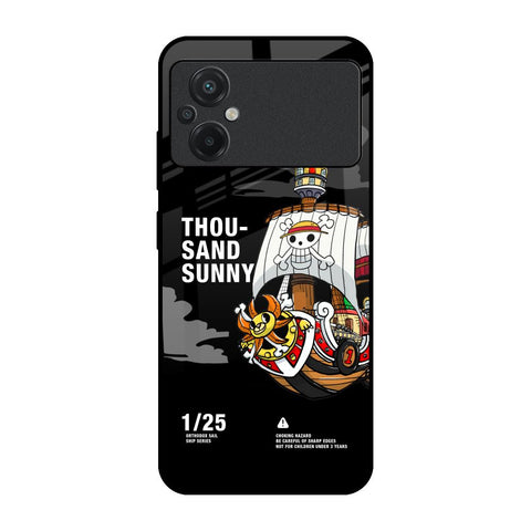 Thousand Sunny Poco M5 Glass Back Cover Online