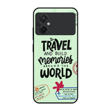 Travel Stamps Poco M5 Glass Back Cover Online