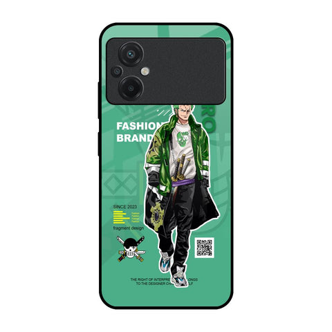 Zoro Bape Poco M5 Glass Back Cover Online