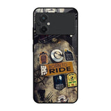 Ride Mode On Poco M5 Glass Back Cover Online