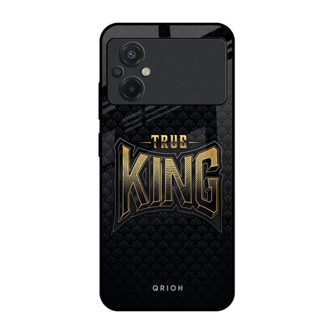 True King Poco M5 Glass Back Cover Online