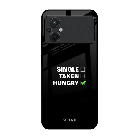 Hungry Poco M5 Glass Back Cover Online