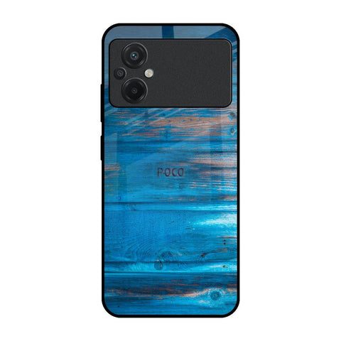 Patina Finish Poco M5 Glass Back Cover Online