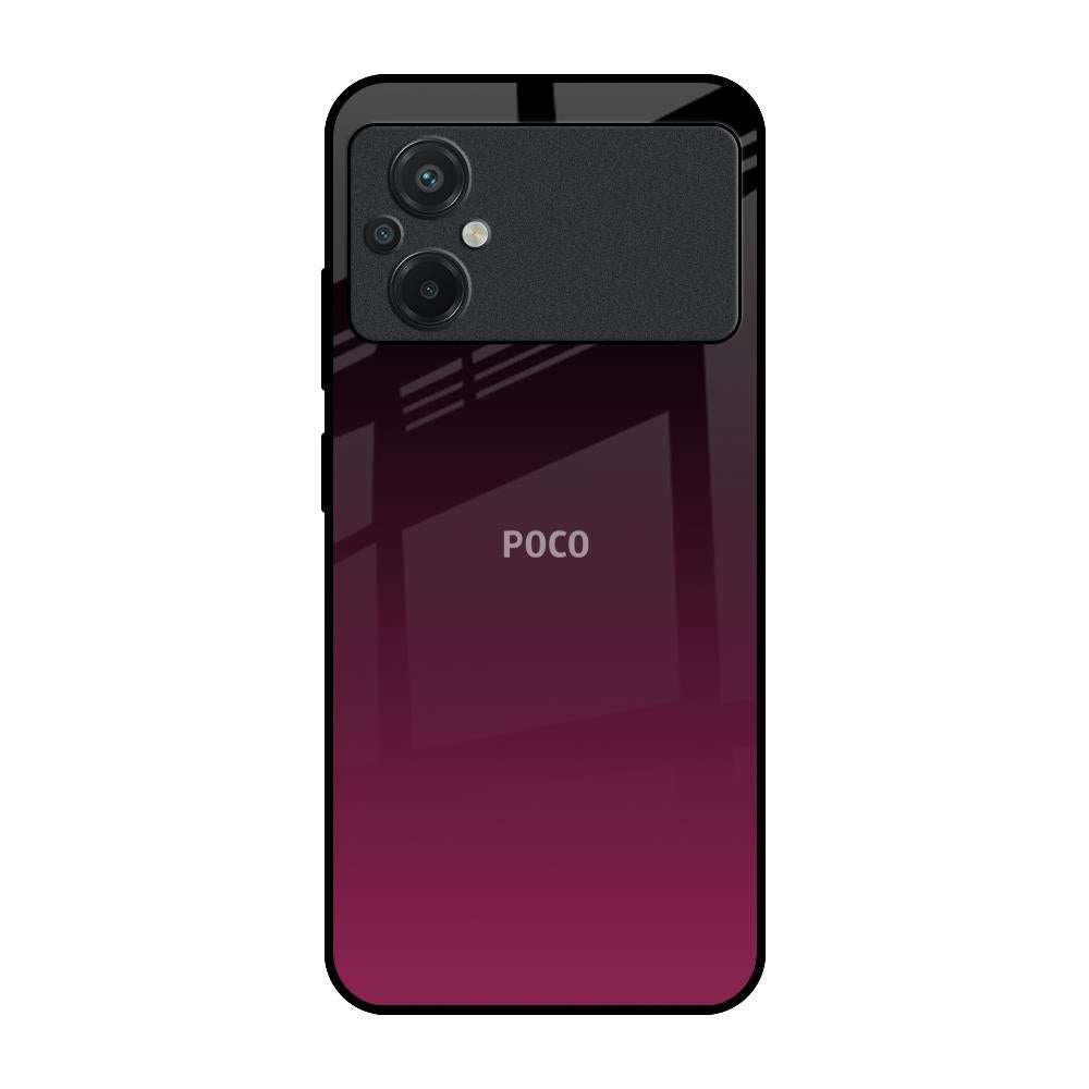 Wisconsin Wine Poco M5 Glass Back Cover Online