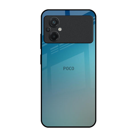 Sea Theme Gradient Poco M5 Glass Back Cover Online