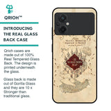 Magical Map Glass Case for Poco M5