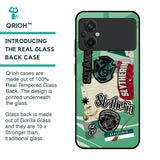 Slytherin Glass Case for Poco M5