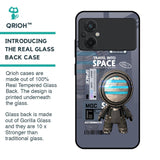 Space Travel Glass Case for Poco M5