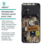 Ride Mode On Glass Case for Poco M5