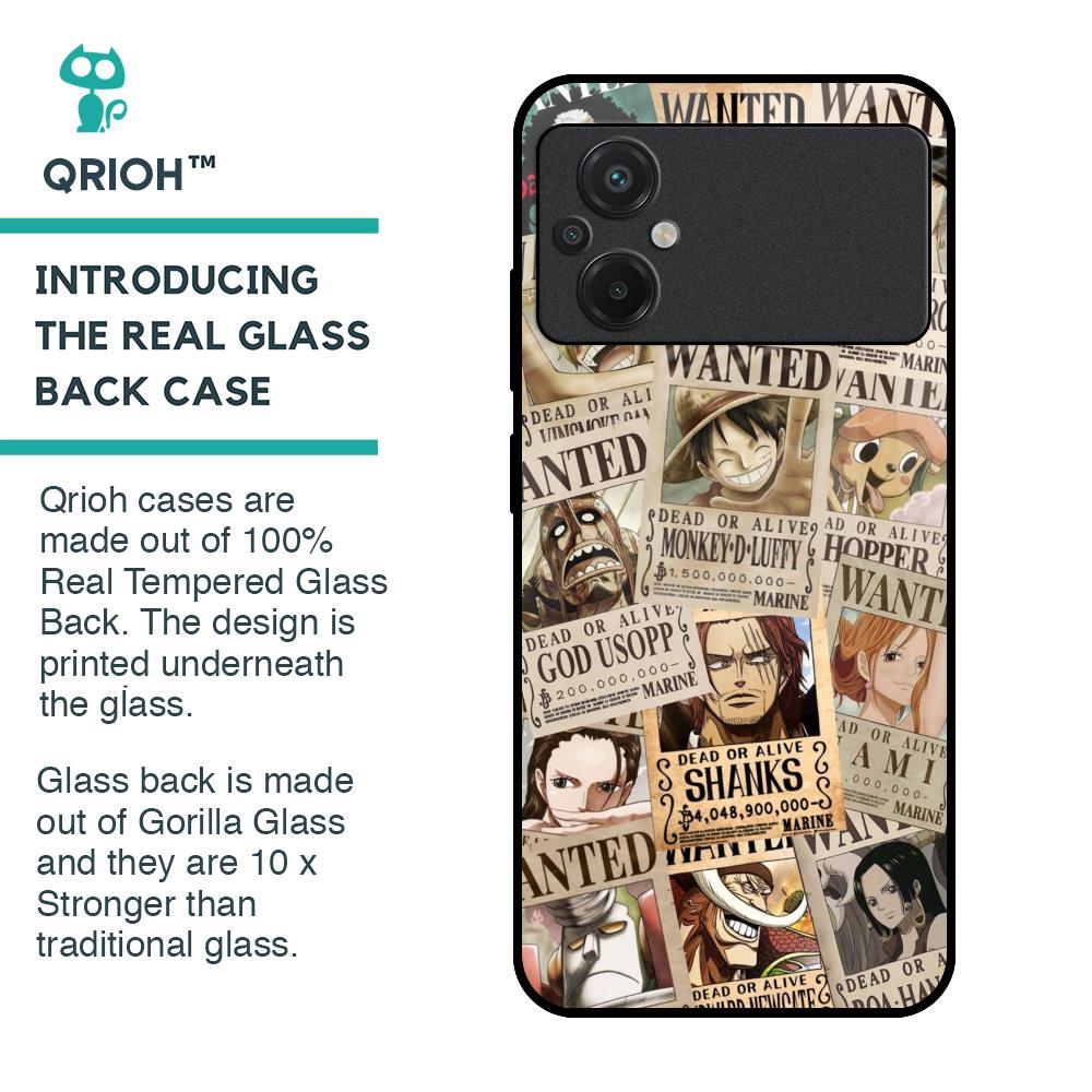 Dead Or Alive Glass Case for Poco M5