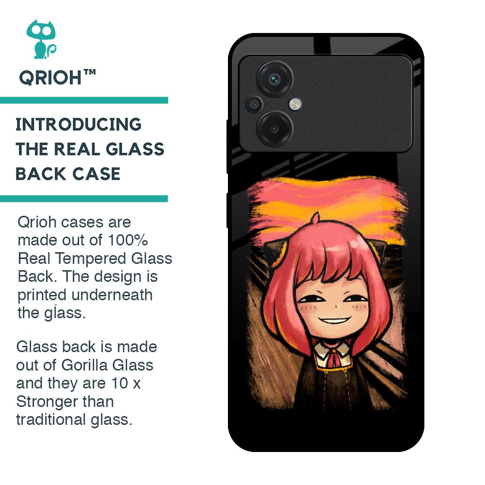 Spy X Family Glass Case for Poco M5