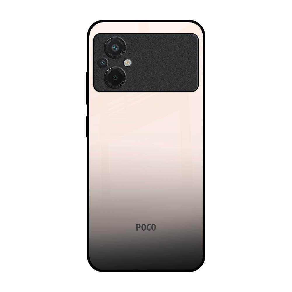 Dove Gradient Poco M5 Glass Cases & Covers Online