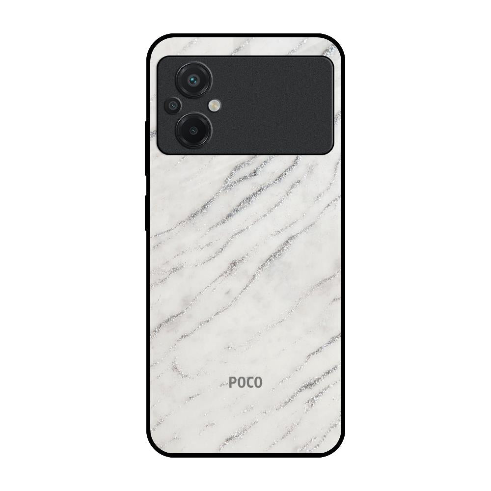 Polar Frost Poco M5 Glass Cases & Covers Online