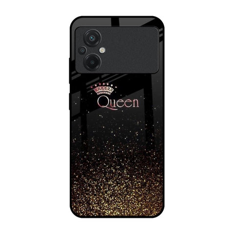 I Am The Queen Poco M5 Glass Cases & Covers Online