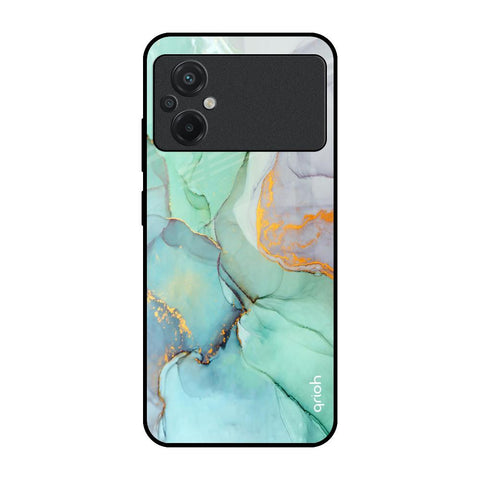 Green Marble Poco M5 Glass Cases & Covers Online
