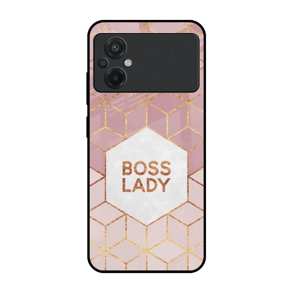 Boss Lady Poco M5 Glass Cases & Covers Online
