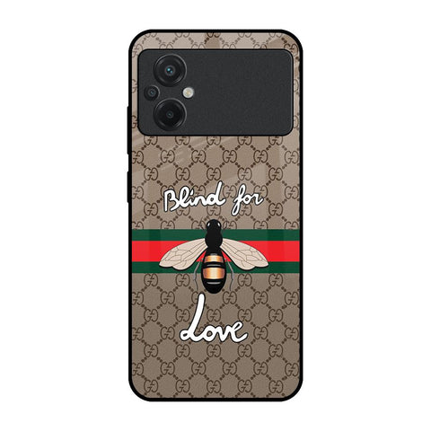 Blind For Love Poco M5 Glass Cases & Covers Online
